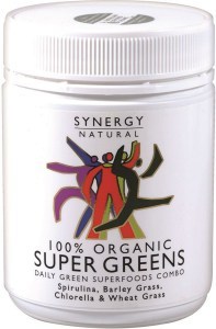 SYNERGY NATURAL Organic Super Greens Powder 200g