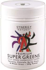 SYNERGY NATURAL Premium Super Greens Powder 200g