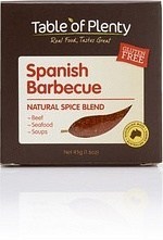 Table of Plenty Spanish Barbecue Spice Blend  45g