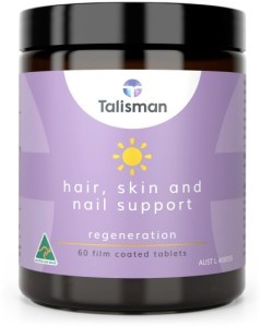 Talisman Hair, Skin and Nails Support G/F 60tabs