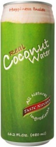 Taste Nirvana Real Coconut Water  12x480ml cans