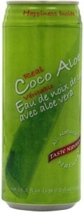 Taste Nirvana Real Coconut Water w/Aloe  12x480ml cans NOV16