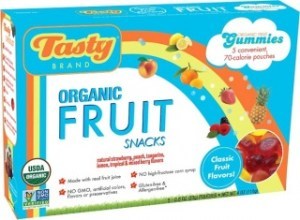 Tasty Brand Snk Box Gummies Fruit  5x23g