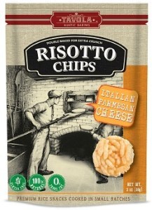 Tavola Risotto Chips Italian Parmesan Cheese 84g