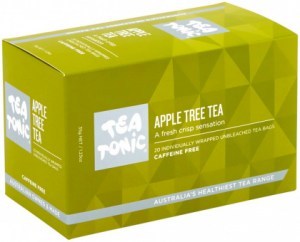 TEA TONIC Apple Tree Tea x 20 Tea Bags