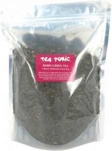 TEA TONIC Berry Green Tea Loose Leaf 500g