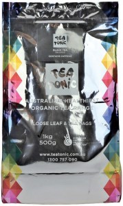 TEA TONIC Black Tea Loose Leaf 1kg
