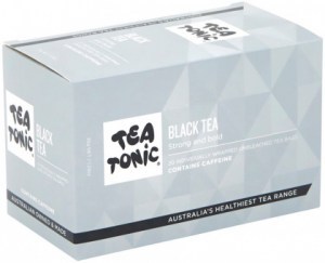 TEA TONIC Black Tea x 20 Tea Bags