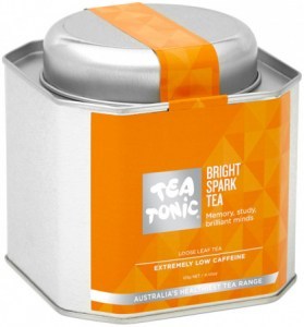 TEA TONIC Bright Spark Tea Caddy Tin 125g