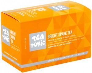 TEA TONIC Bright Spark Tea x 20 Tea Bags