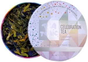 TEA TONIC Celebration Tea Travel Tin 6g