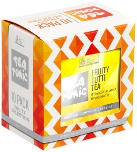 TEA TONIC Fruity Selection x 10 Tea Bags