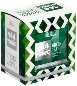 TEA TONIC Green Selection x 10 Tea Bags