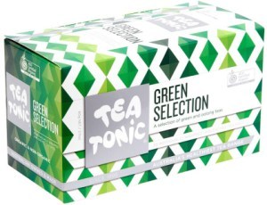 TEA TONIC Green Selection x 30 Tea Bags