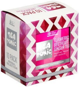 TEA TONIC Herbal Selection x 10 Tea Bags