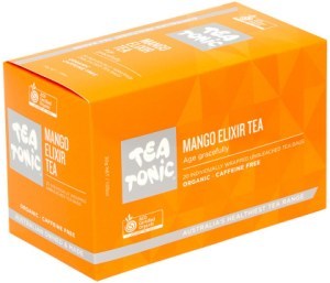 TEA TONIC Mango Elixir Tea x 20 Tea Bags