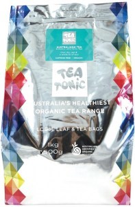 TEA TONIC Organic Australiana Tea Loose Leaf 500g