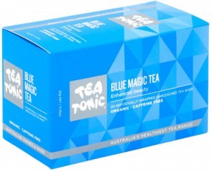 TEA TONIC Organic Blue Magic Tea x 20 Tea Bags