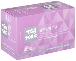 TEA TONIC Organic Body Reset Tea x 20 Tea Bags