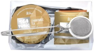 TEA TONIC Organic Chamomile Tea Travel Pack