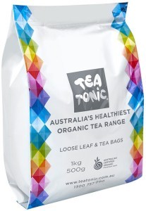 TEA TONIC Organic Complexion Tea Loose Leaf 500g