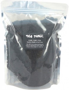 TEA TONIC Organic Earl Grey Tea Loose Leaf 500g