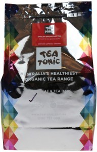 TEA TONIC Organic English Breakfast Tea Loose Leaf 1kg
