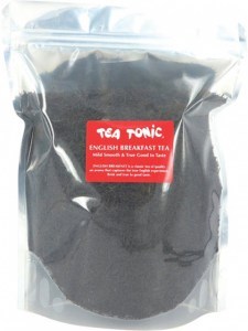 TEA TONIC Organic English Breakfast Tea Loose Leaf 500g