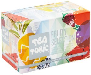 TEA TONIC Organic Fruity Selection x 33 Tea Bags