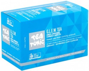 TEA TONIC Organic G.L.E.W. Tea x 20 Tea Bags