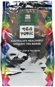TEA TONIC Organic Green Tea Loose Leaf 1kg