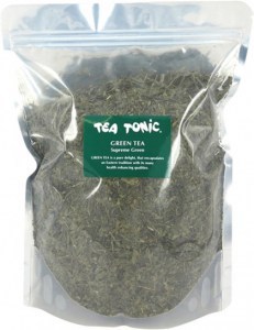 TEA TONIC Organic Green Tea Loose Leaf 500g