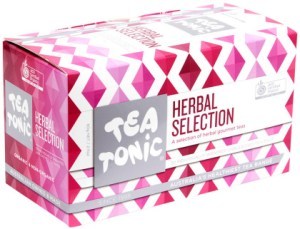 TEA TONIC Organic Herbal Selection x 30 Tea Bags