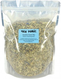 TEA TONIC Organic Licorice Lover Tea Loose Leaf 500g