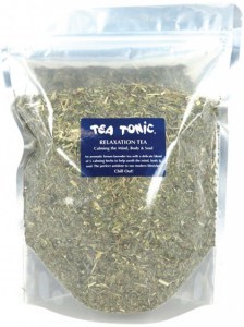 TEA TONIC Organic Relaxation Tea Loose Leaf 500g