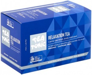 TEA TONIC Organic Relaxation Tea x 20 Tea Bags