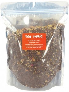 TEA TONIC Organic Tea Party Tea Loose Leaf 500g