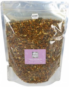 TEA TONIC Organic Throat Soother Tea Loose Leaf 500g