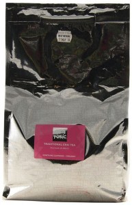 TEA TONIC Organic Traditional Chai Tea Loose Leaf 1kg