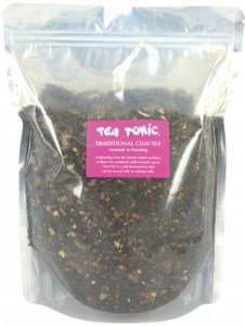 TEA TONIC Organic Traditional Chai Tea Loose Leaf 500g