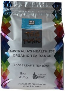 TEA TONIC Organic True Calm Tea Loose Leaf 400g