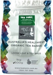 TEA TONIC Organic Well Being Tea Loose Leaf 500g