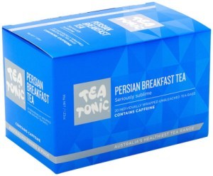 TEA TONIC Persian Breakfast Tea x 20 Tea Bags