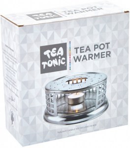 TEA TONIC Stainless Steel Tea Warmer