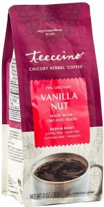 Teeccino Vanilla Nut Chicory Herbal Coffee 312g