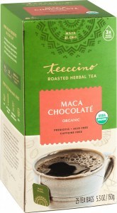 Teeccino Maca Chocolate 25Teabags 150g