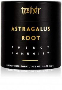 Teelixir Astragalus Root Powder Energy Immunity  50g