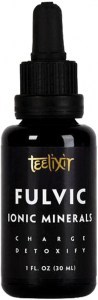 TEELIXIR Fulvic Acid Minerals (Charge Detoxifying) 30ml