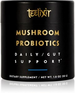 Teelixir Mushroom Probiotics Daily Gut Support  50g