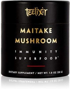 Teelixir Organic Maitake Mushroom Powder Immunity Superfood  50g